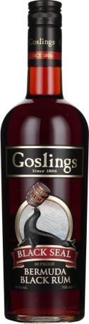 GOSLING'S RUM BLACK SEAL 70CL