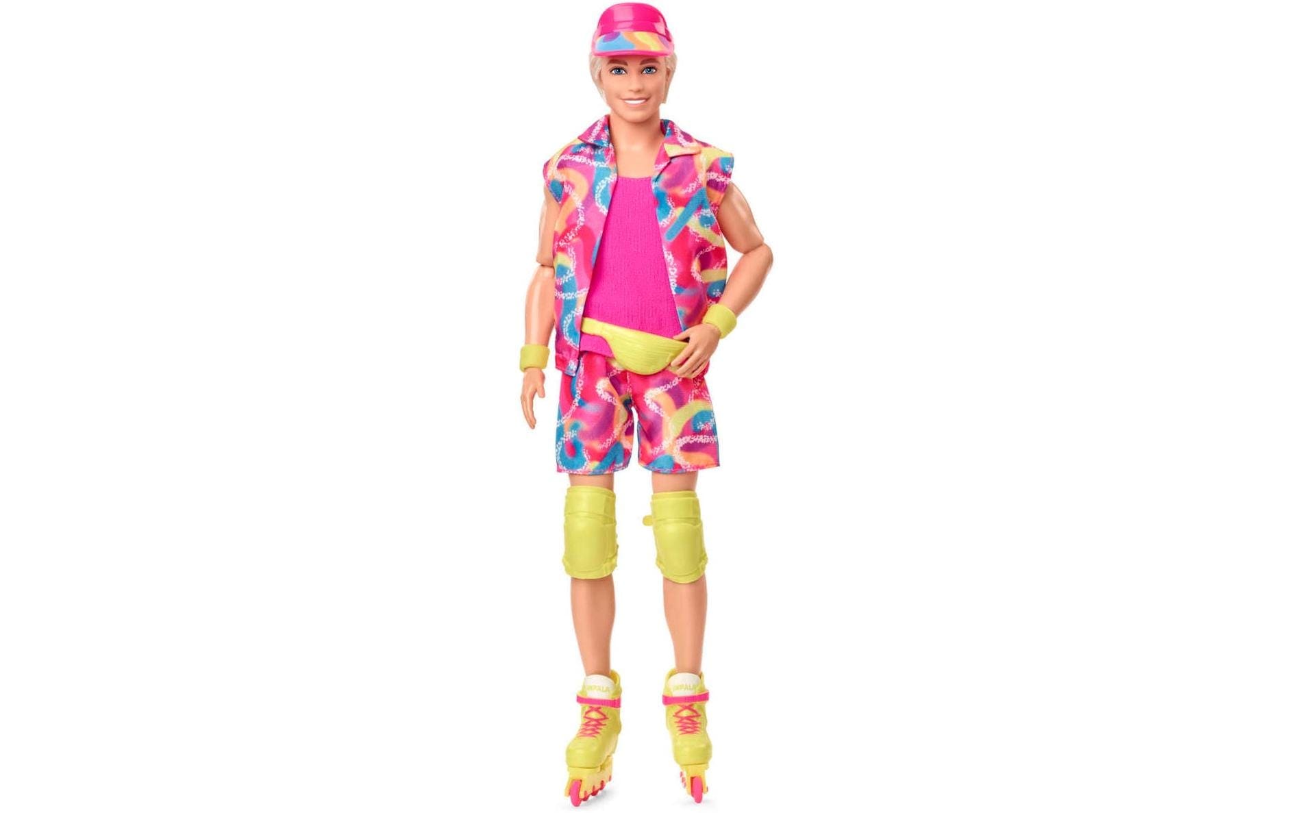 Barbie Anziehpuppe »The Movie Signature Ken Inlineskating Outfit«
