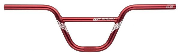 Guidon INSIGHT 6.5'' alu Rouge