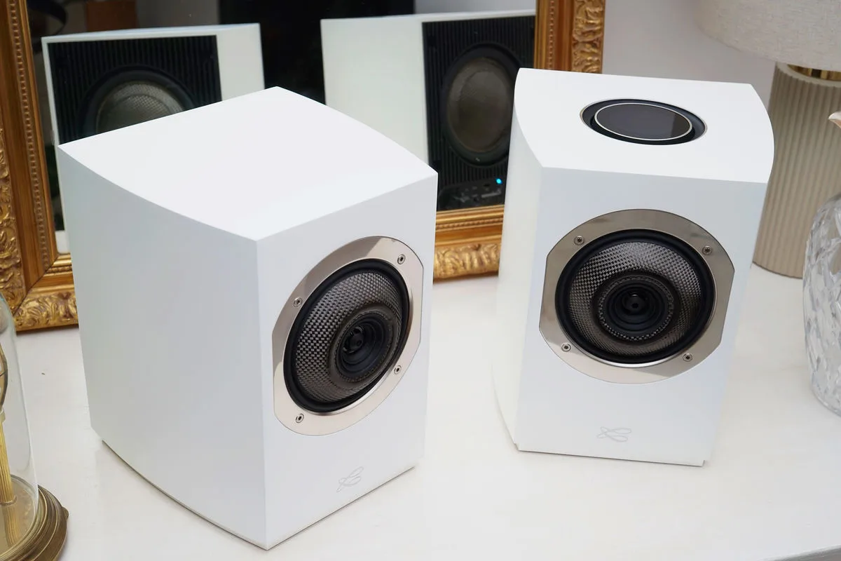 Cabasse Rialto Blanc Satin Enceintes sans fil hi-fi
