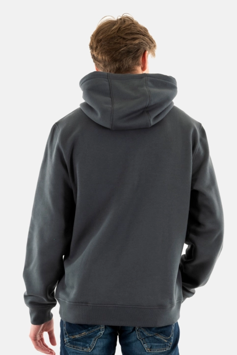 Sweat tommy jeans reg s flag pub new charcoal