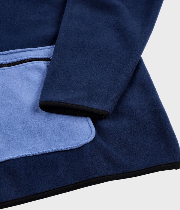 Anuell Kozor Fleece Half Zip Sweatshirt (navy light blue)