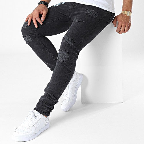 Jean Slim DH-3942 Noir
