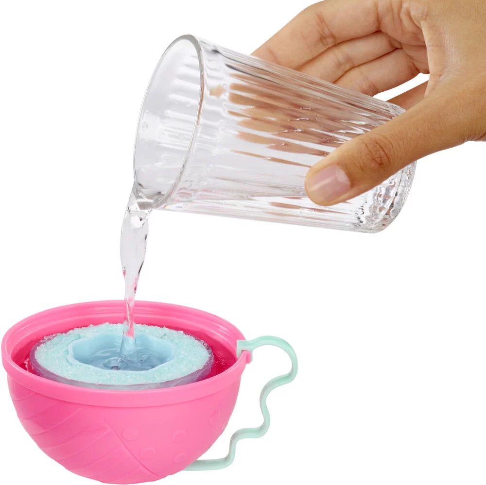 LOL SURPRISE - MIX ET MAKE BIRTHDAY CAKE   MINI POUPEE 7.5CM