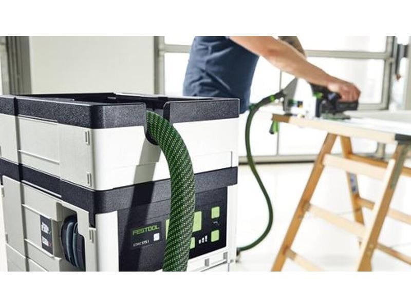 FESTOOL Akku-Industriesauger CLEANTEC CTLC SYS I-Basic Akku-Absaugmobil im Systainerformat