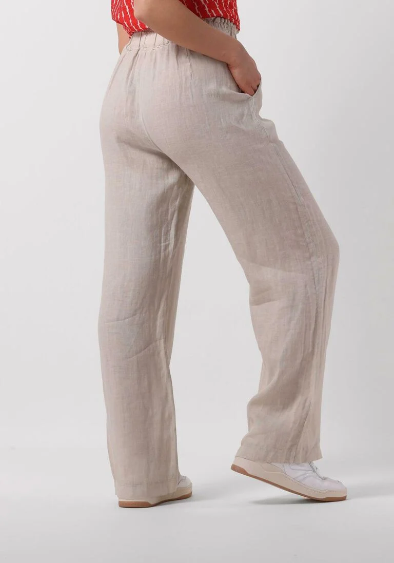BY-BAR kit by-bar wijde broek robyn linen pant