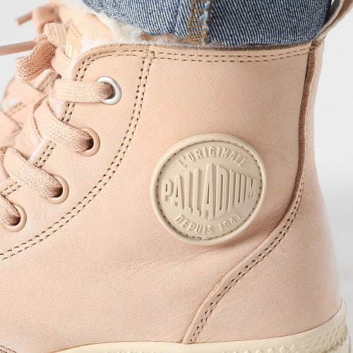 Boots Femme Pampa Hi Zip Wool 95982 Sheep Skin