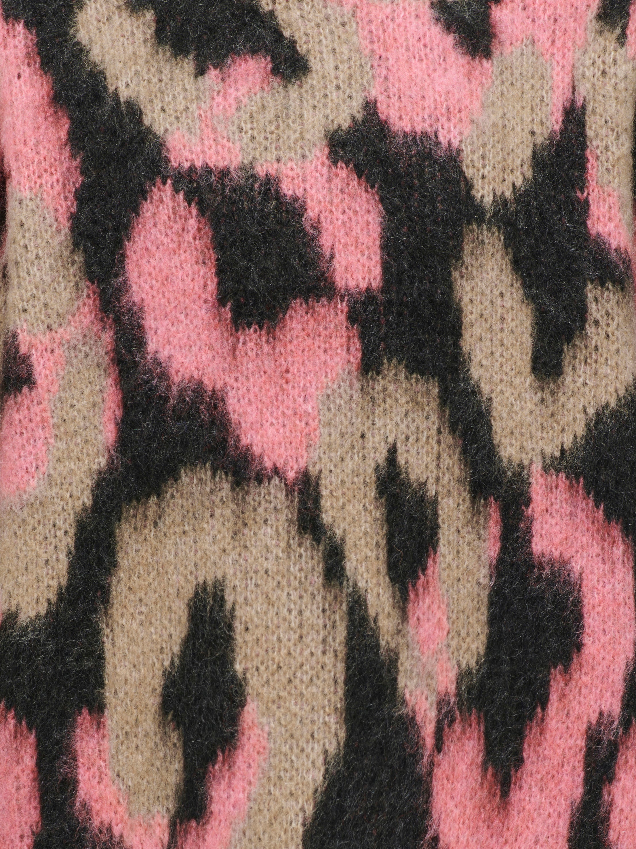 KOGWILD Strickpullover Pirate Black