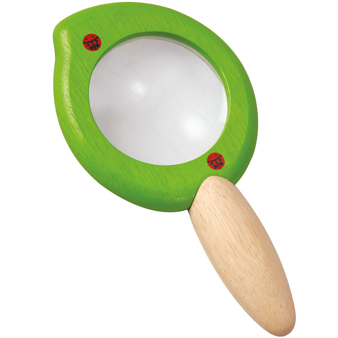 Plan toys vergrootglas blad