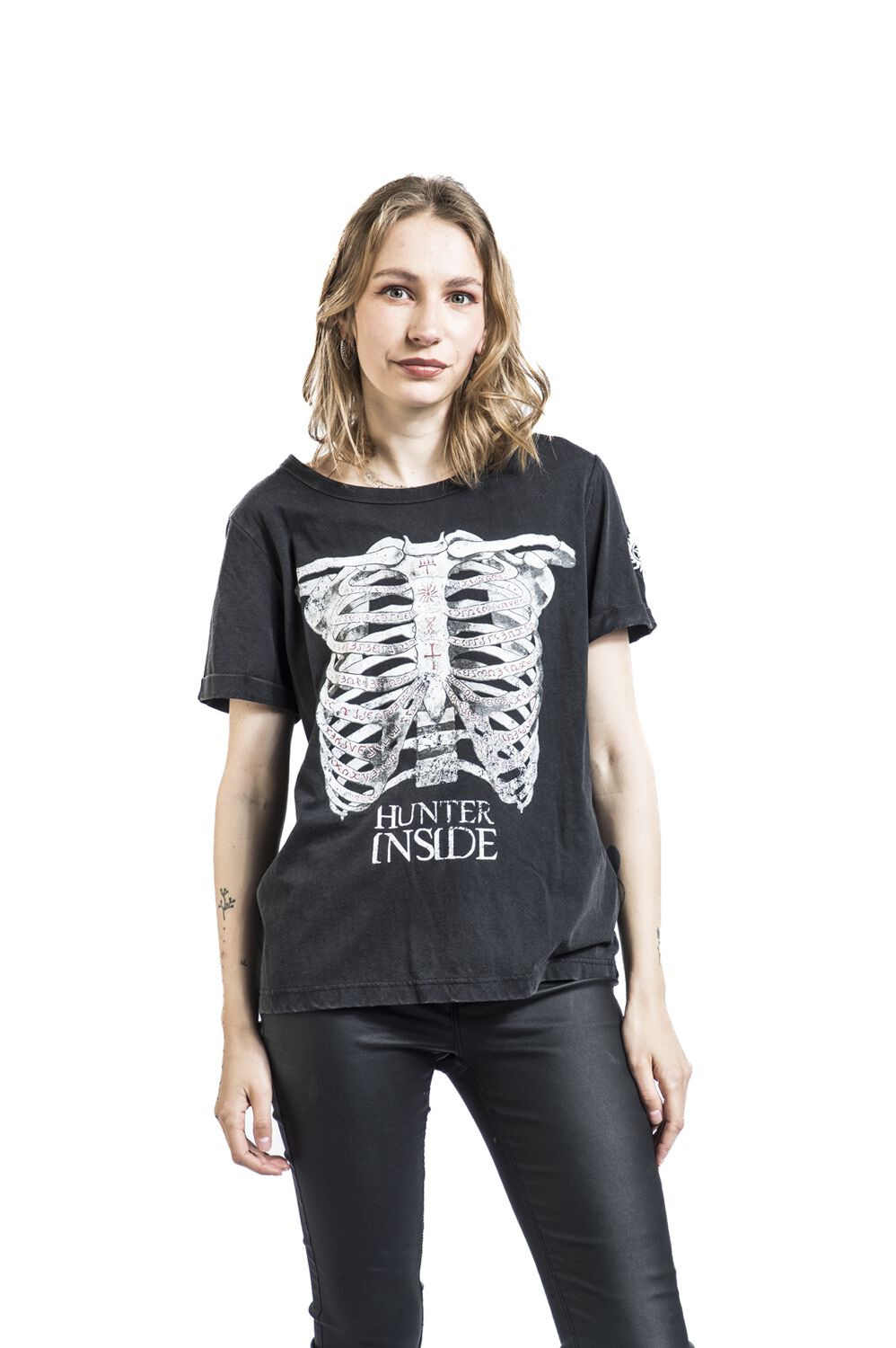 Hunter Inside | Supernatural T-Shirt Manches courtes