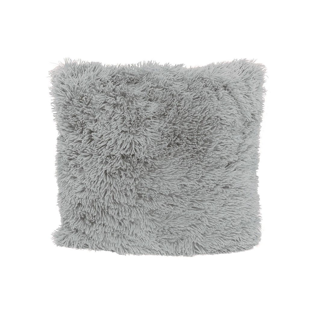 Bodenkissen Willy 60x60 cm Silber