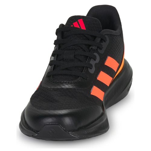 Adidas Sportswear - RUNFALCON 3.0 K - Noir / Orange