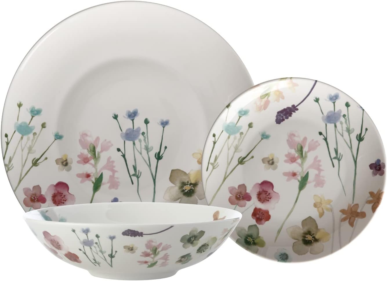 Maxwell & Williams Wildwood Coupe Tafelservice, 12-teilig, in Geschenkbox