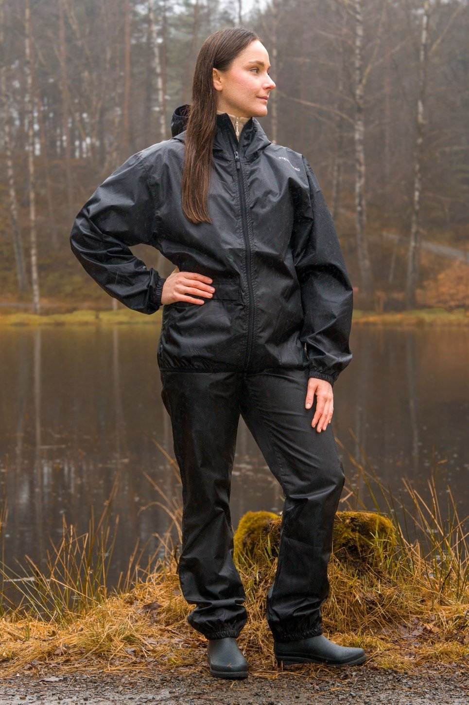 Stormberg Vestfossen lettvekts regnjakke