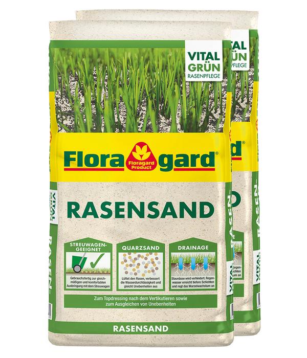 Floragard Rasensand, 2 x 15 kg
