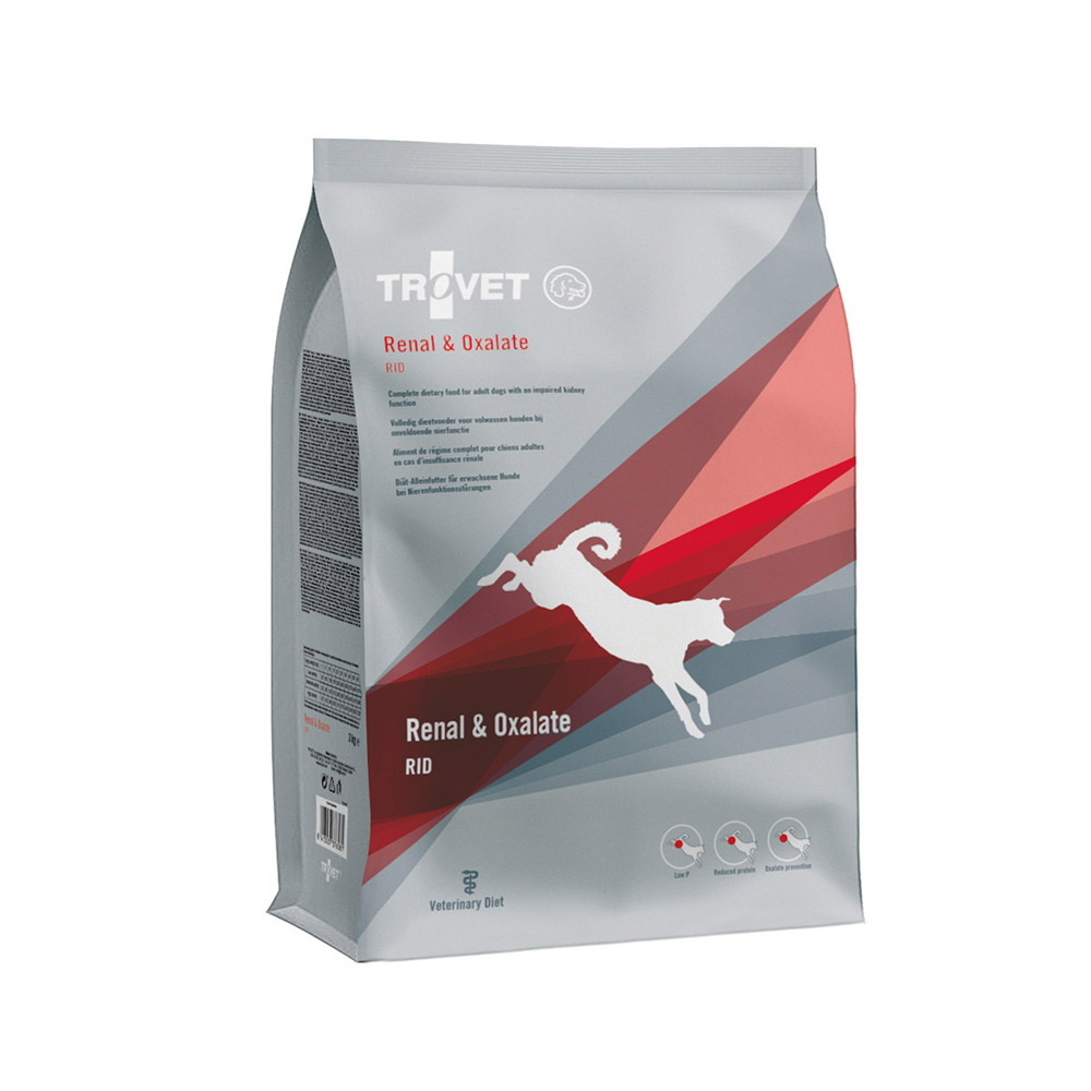 TROVET Renal & Oxalate RID Hond