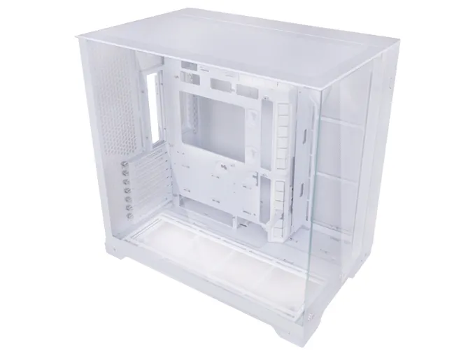Lian Li O11 Vision Compact - sidepanel med vindue (hærdet glas) - ingen strømforsyning - USB/Lyd