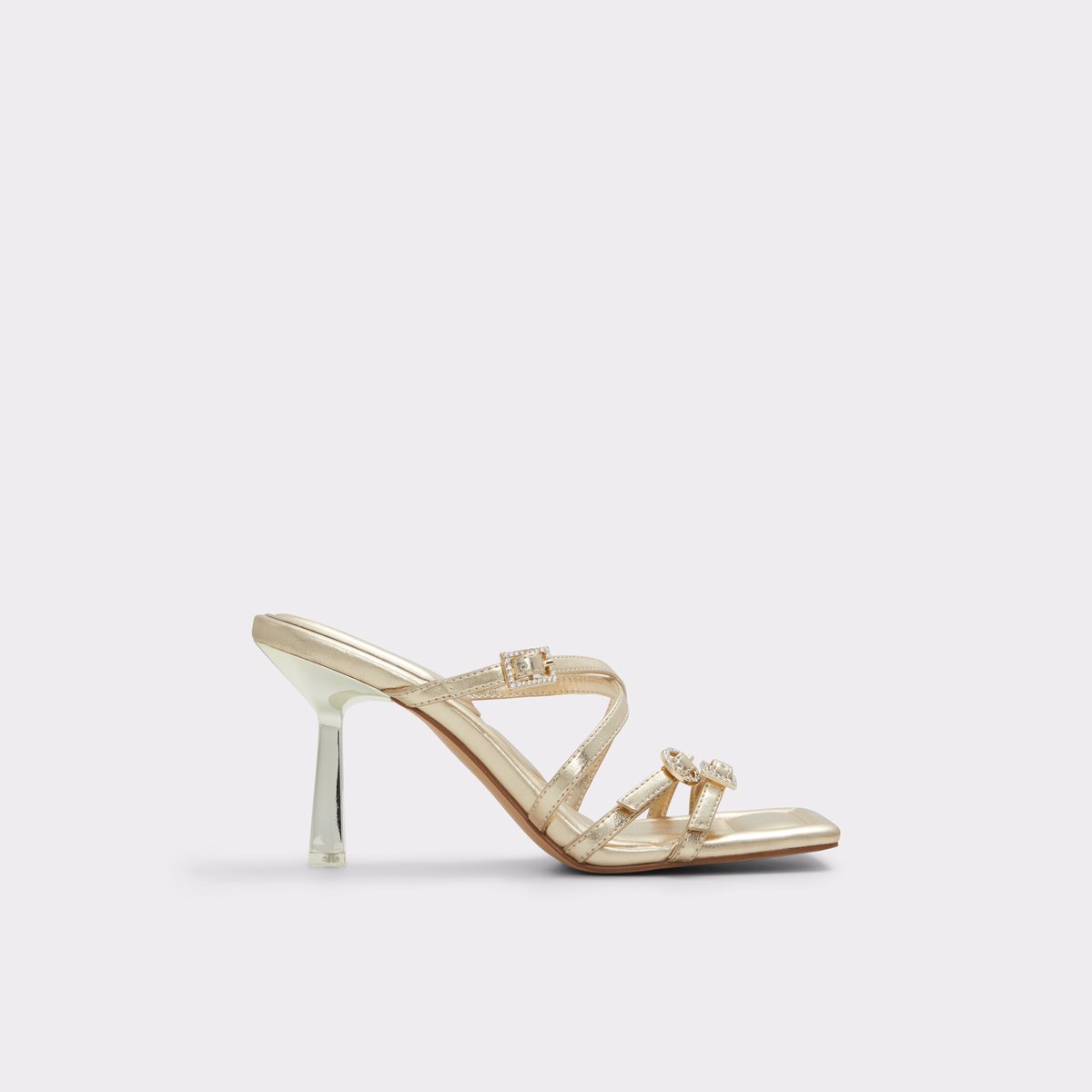 Eriasien Champagne Women Mule Shoes