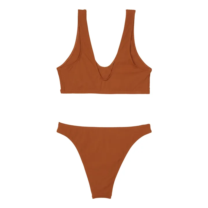 Lido Maillot 2 Pièces Trentuno | Terracotta