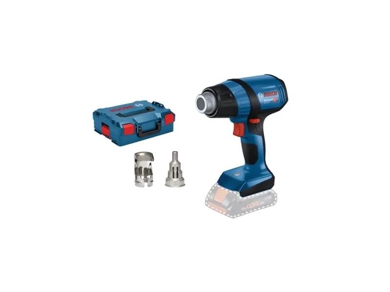 Bosch VARMLUFTPISTOL GHG 18V-50 SOLO L-BOXX