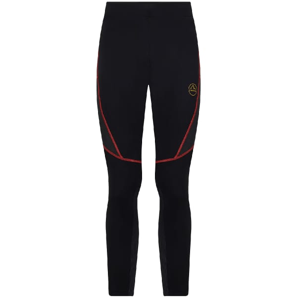 Collant trail LA SPORTIVA TRIUMPH TIGHT PANT M BLACK/YELLOW