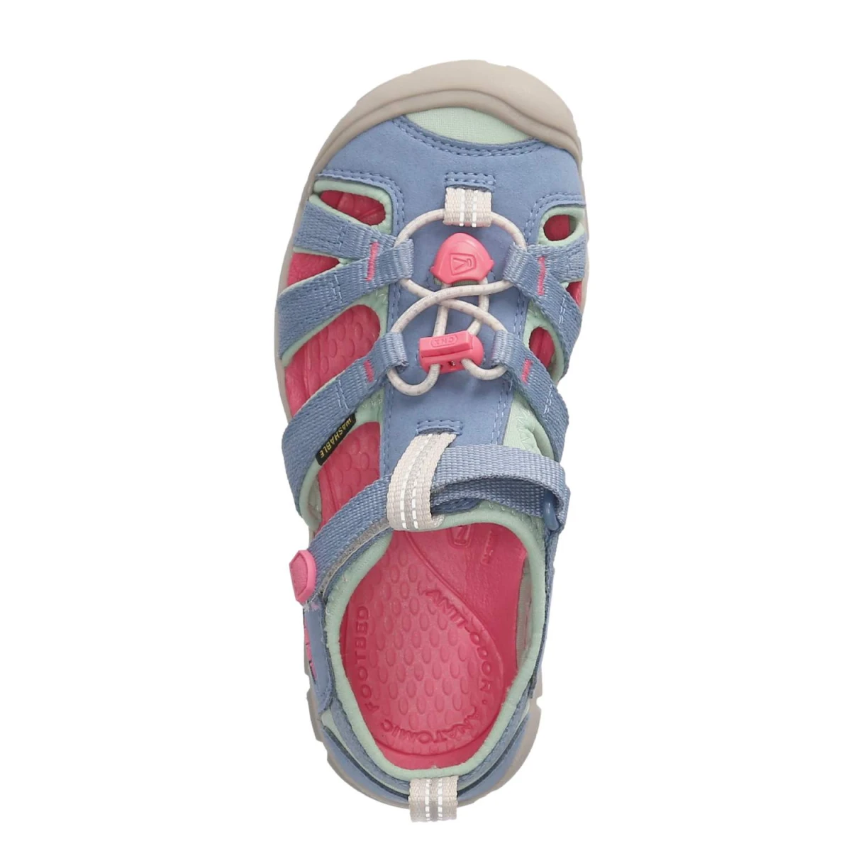 KeenOutdoorsandalen SEACAMP II CNX - coronet blue/hot pink