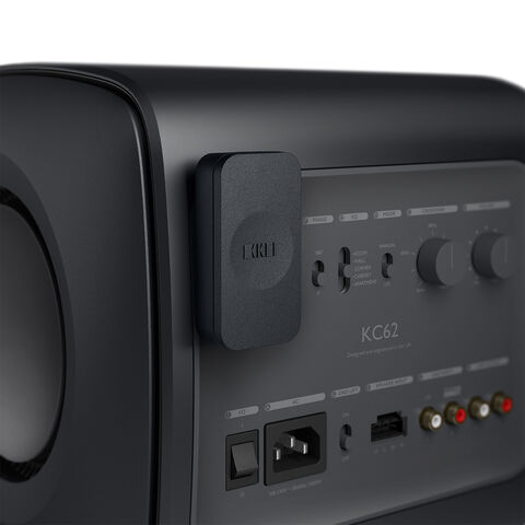 KEF KW1 – draadloze adapter voor subwoofers van KEF