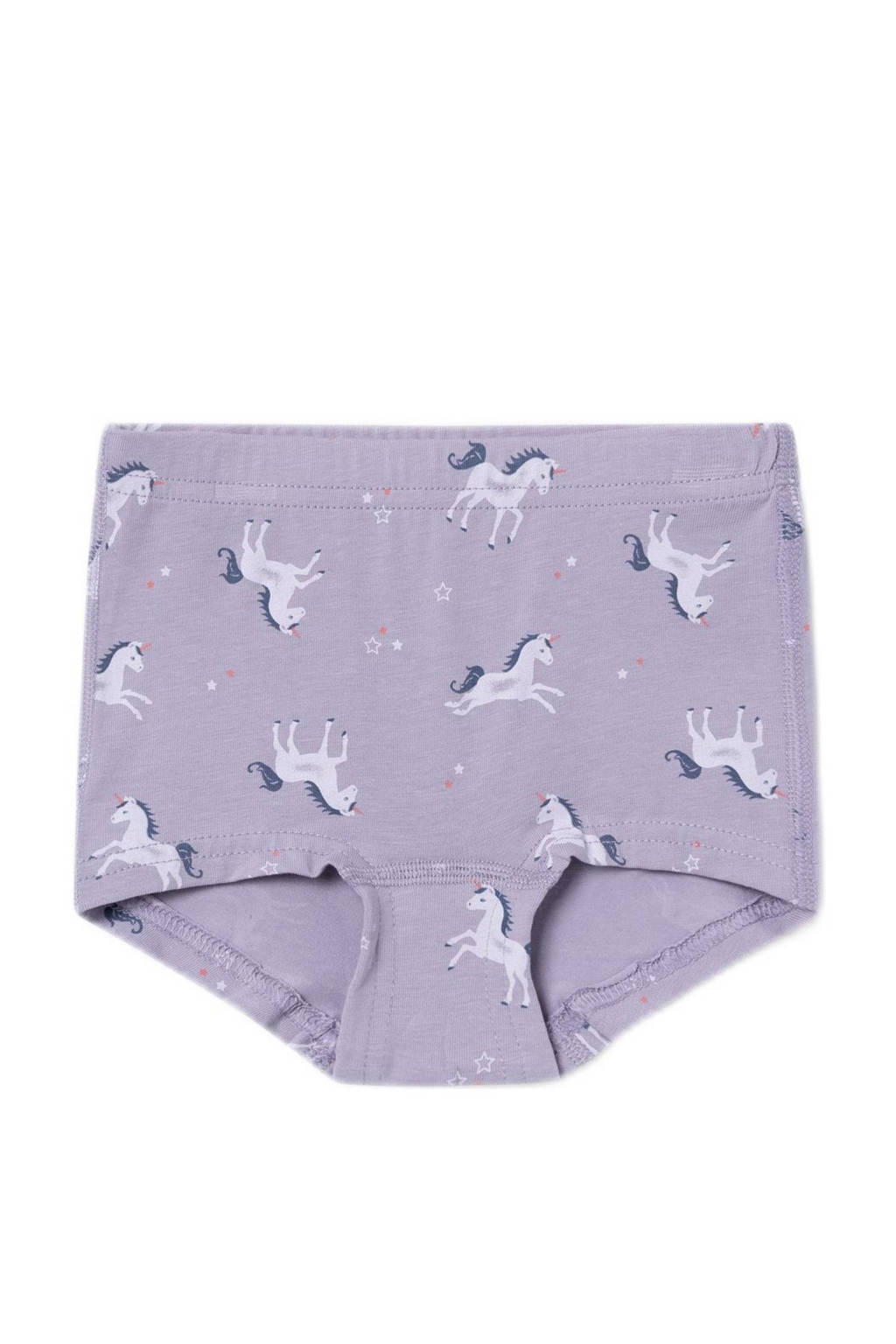 hipster NMFTIGHTS - set van 3 paars/lila