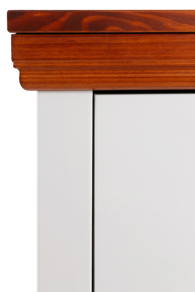 Home affaire Schubkastenkommode »Madrid« aus massiver Kiefer mit 5 Schubladen, 90cm breit
