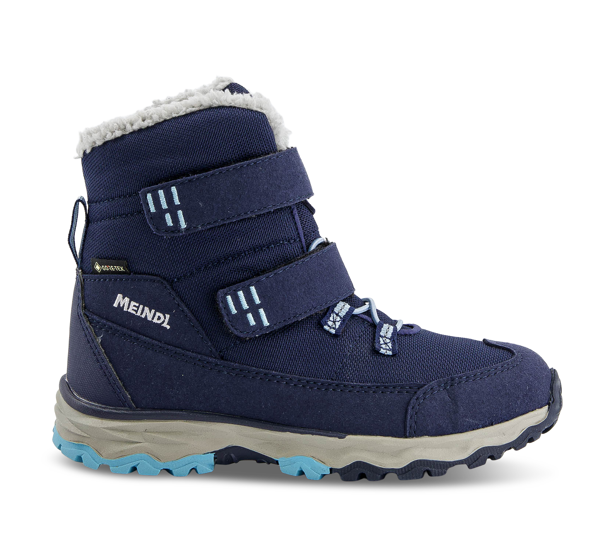 Meindl Altino Junior Gtx - Winterschuhe blau