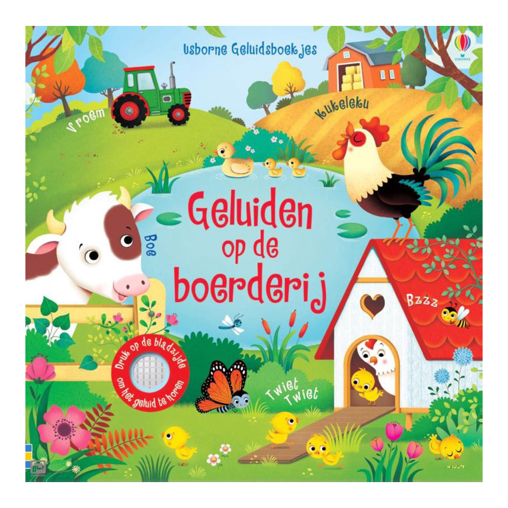 Geluidsboeken Geluiden op de Boerderij