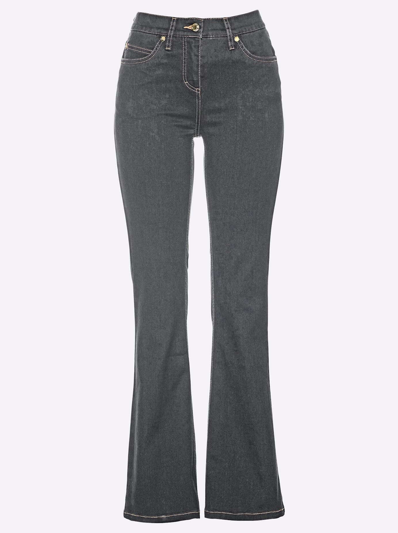 Inspirationen Bootcut-Jeans 1 Stk. tlg.