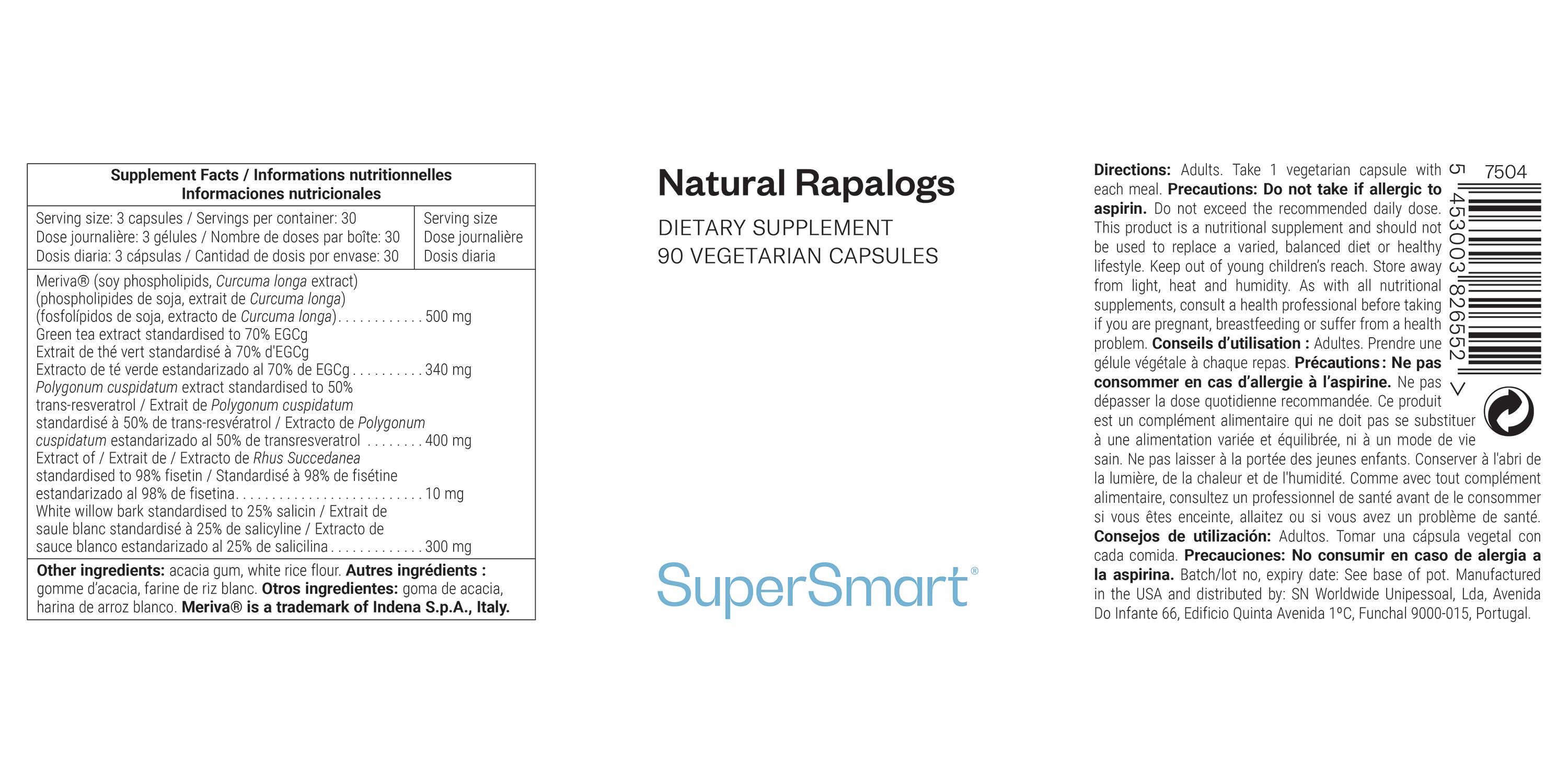Natürliche Rapalogs - SuperSmart