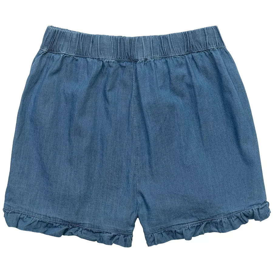 MINOTI T-Shirt und Shorts im Set Denim-Blau