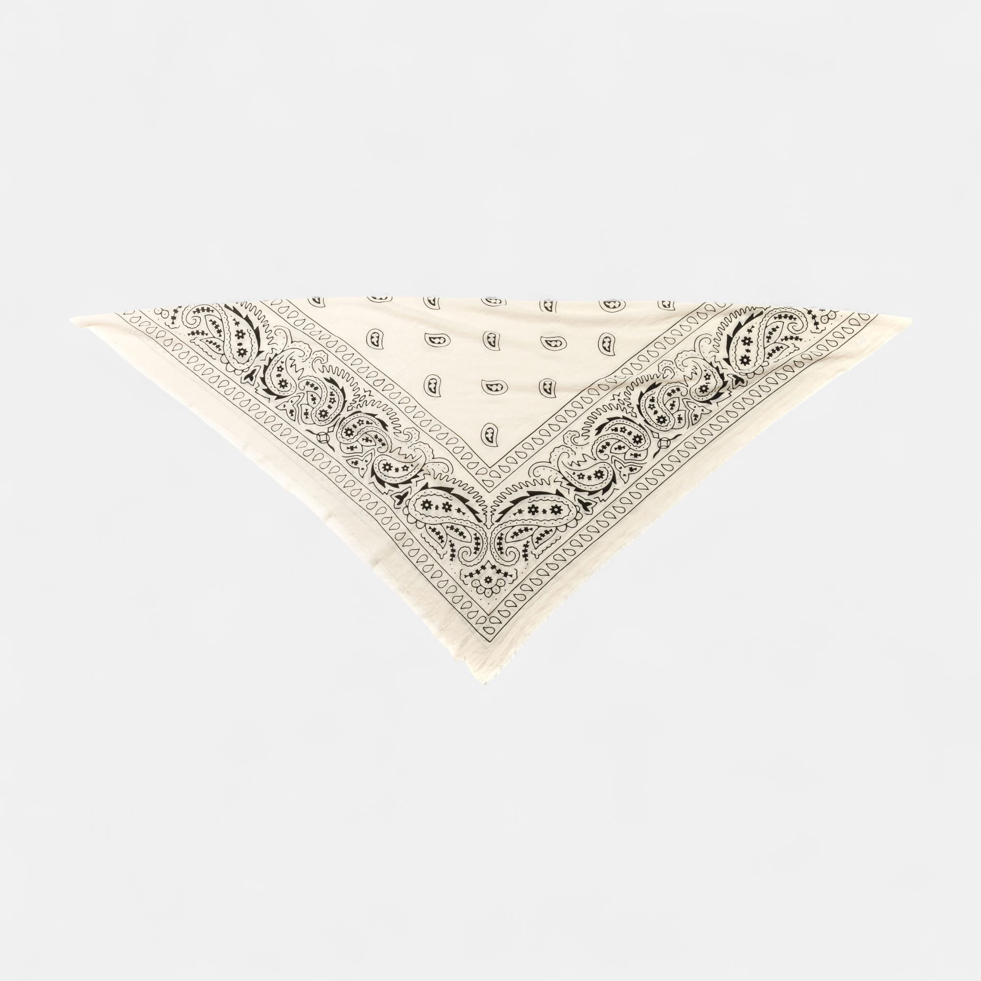 Foulard beige