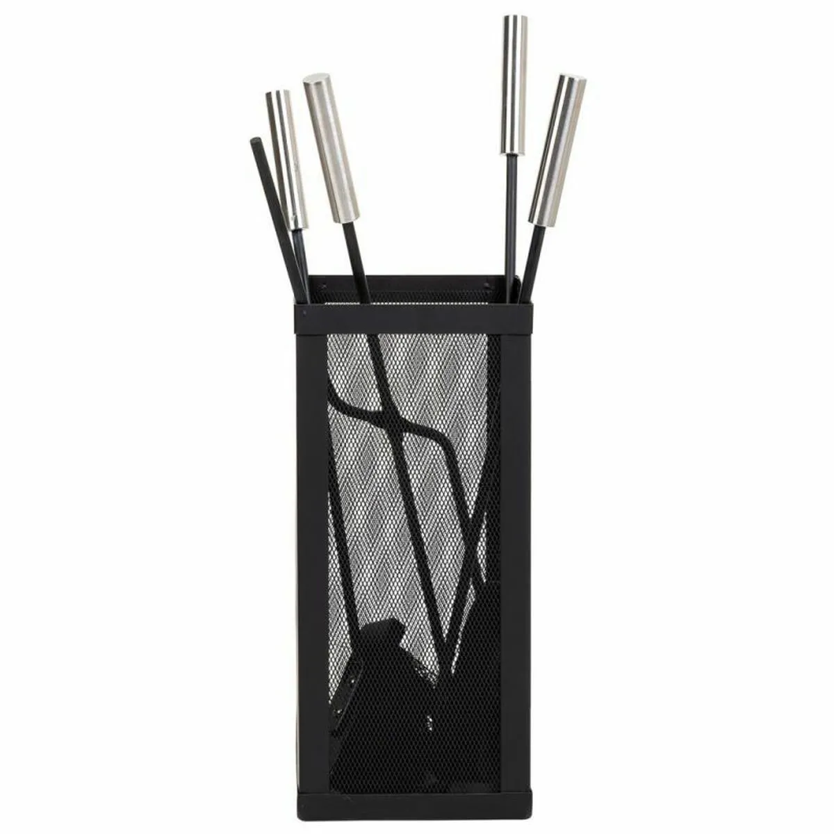Alexandra House Living Accessoires Cheminée Fer 16x50x16 cm