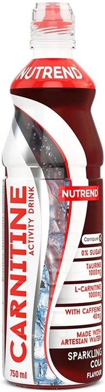 Nutrend - Carnitine Activity Drink - Cola - 8x 750ml