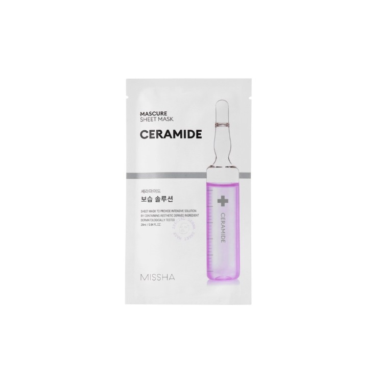 Missha Mascure Moisture Solution Sheet Mask mit Ceramiden 28 ml