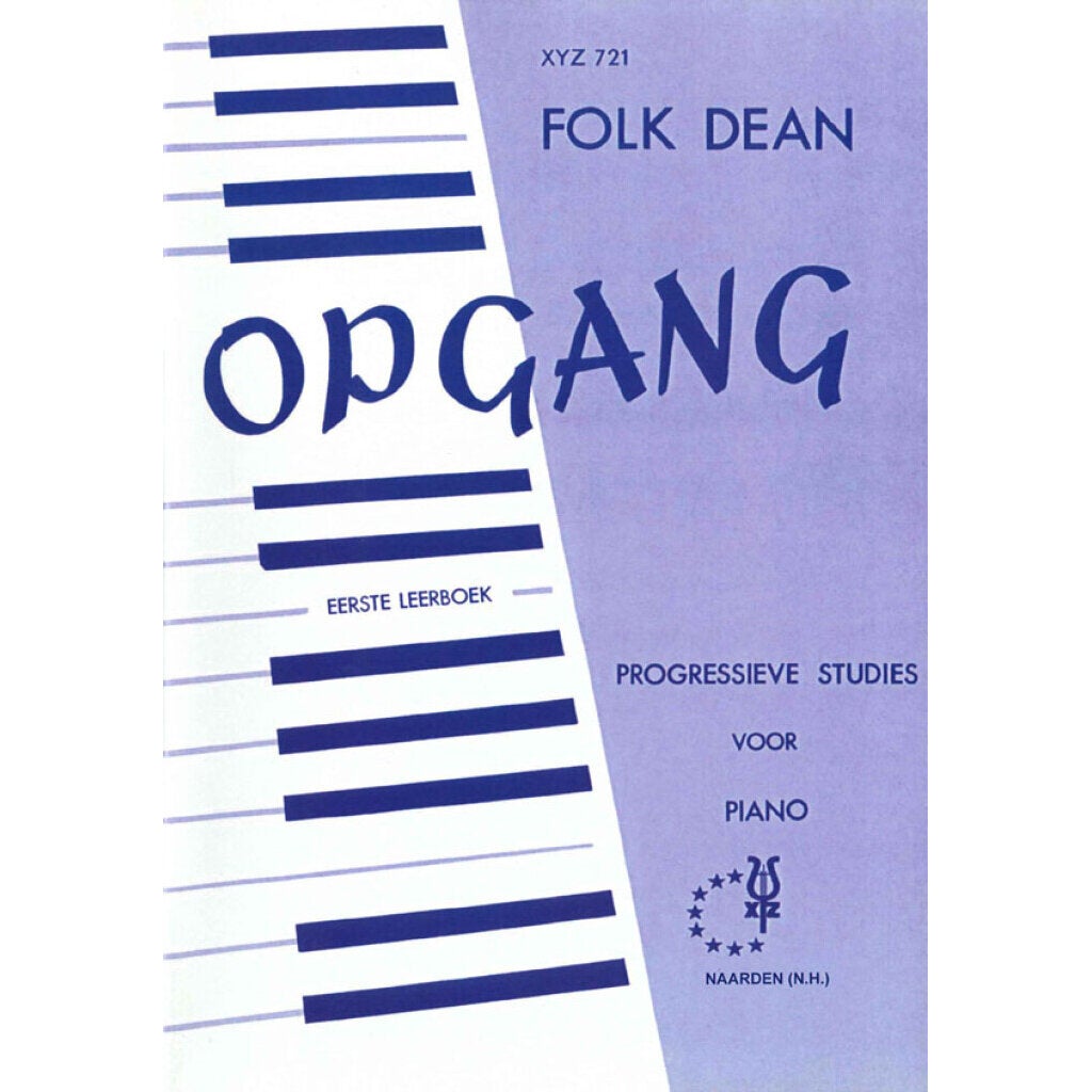 XYZ Uitgeverij Opgang 1 piano lesboek