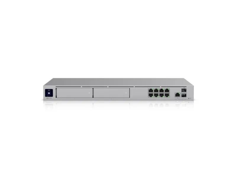 Ubiquiti UniFi Dream Machine Pro Max - Gateway 8-port switch - 10GbE, 2.5GbE - WAN-porte: 2