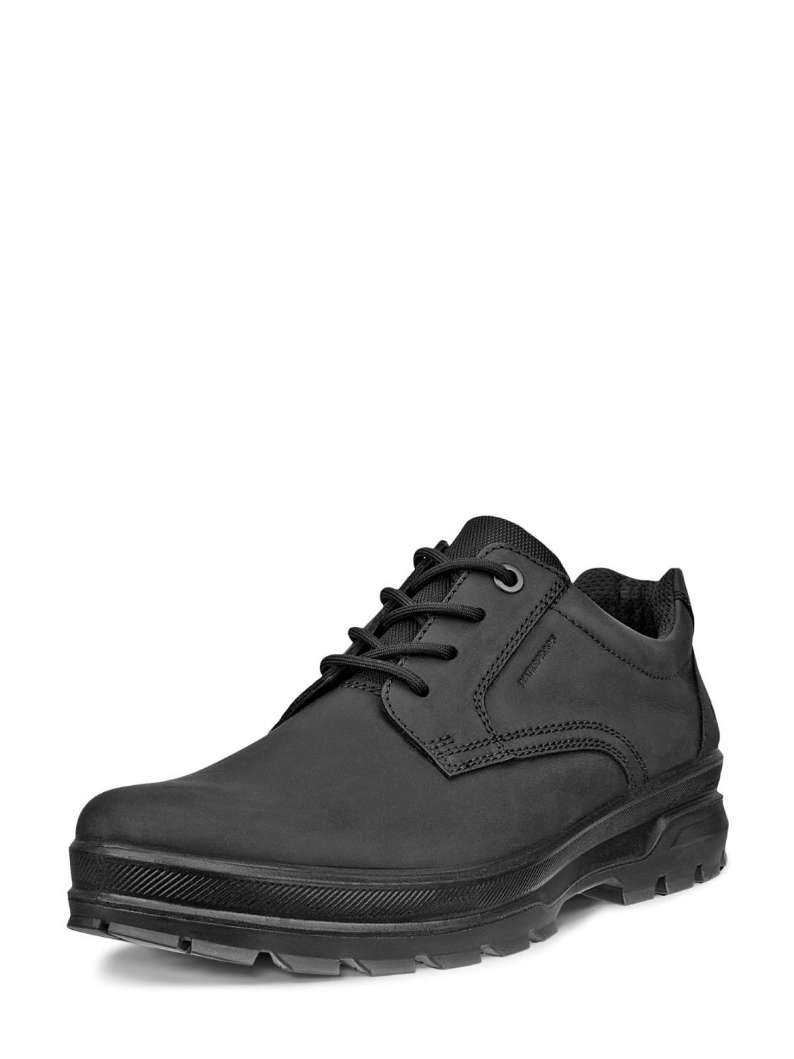 Ecco Rugged Track Black Waterproof