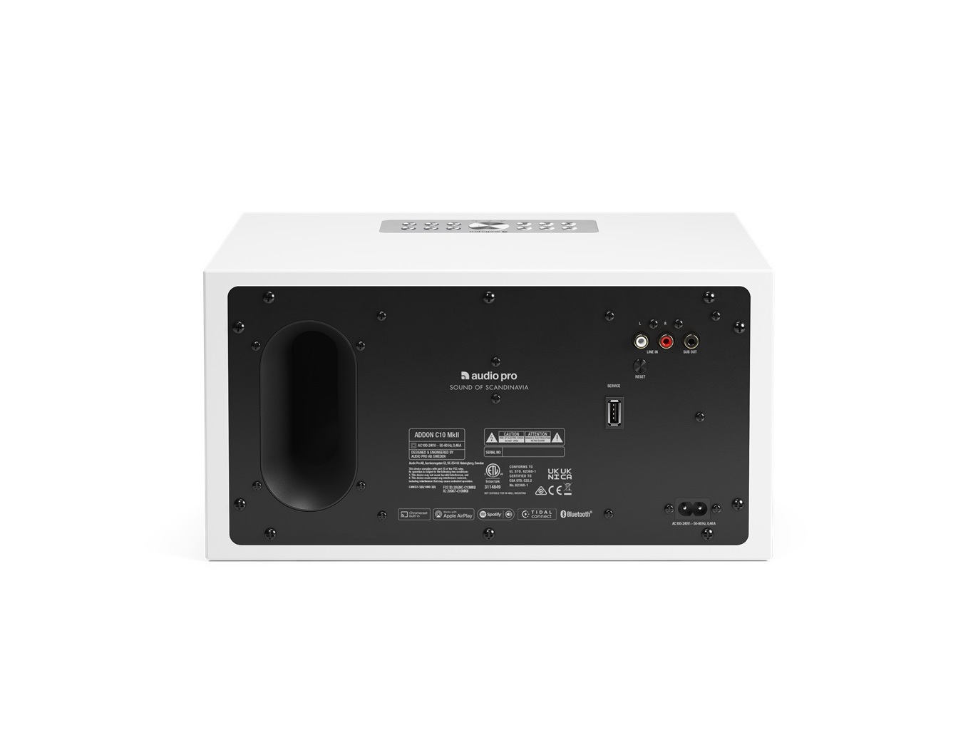 COLUNA C10 MKII AUDIO PRO AP15201 BRANCO