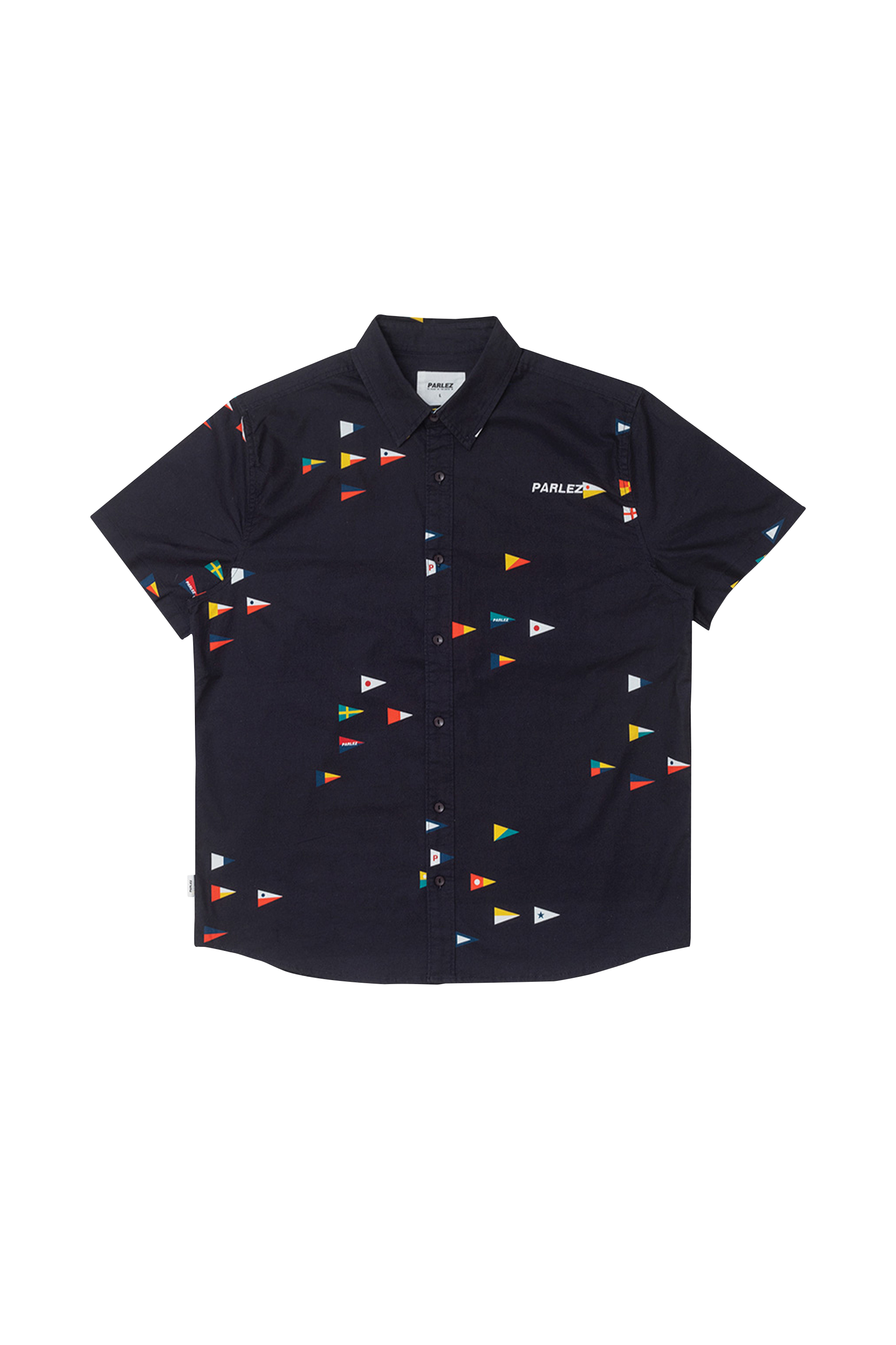 PARLEZ chemise TOPAZ Noir