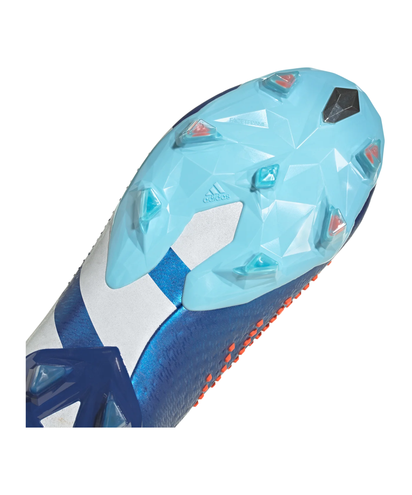 adidas Predator Accuracy.1 L FG Marinerush Blau Weiss Blau