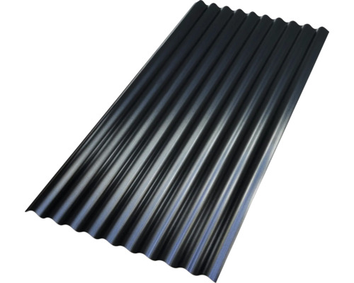 Gutta golfkarton Shelltec Sinus 95/34 zwart 2000 mm x 950 mm x 4 mm