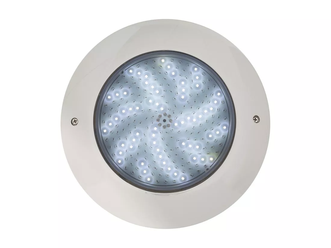 Spot LED Piscine en Saillie Inox RGBW Submersible 12V DC IP68 20W Non RGBW