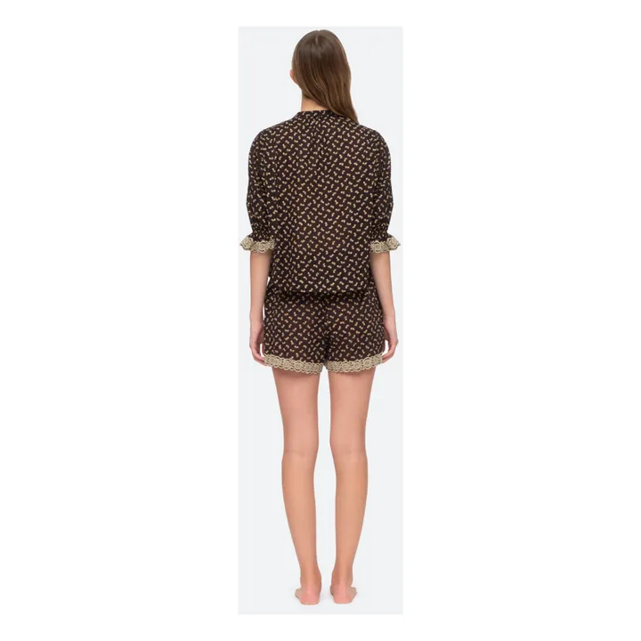 Sea NY Ensemble de Pyjama Rosa | Noir