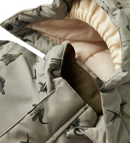 Lil Atelier Dynejakke - NmmLasnow10 - Laurel Oak