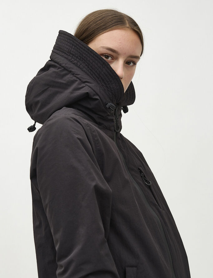Global Funk Caden Rain Coat Sort