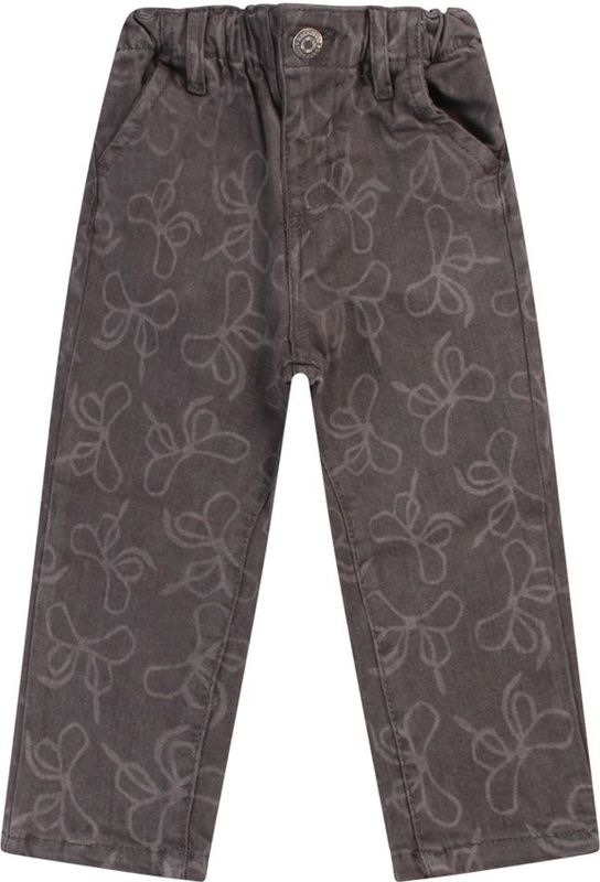 Bakkaboe meisjes jeans - Grey denim